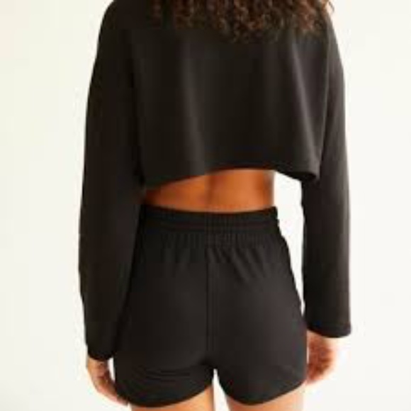 FREE PEOPLE Movement Sunny Set Black Coordinating 2 Piece Set Small NEW NWT - Picture 14 of 16